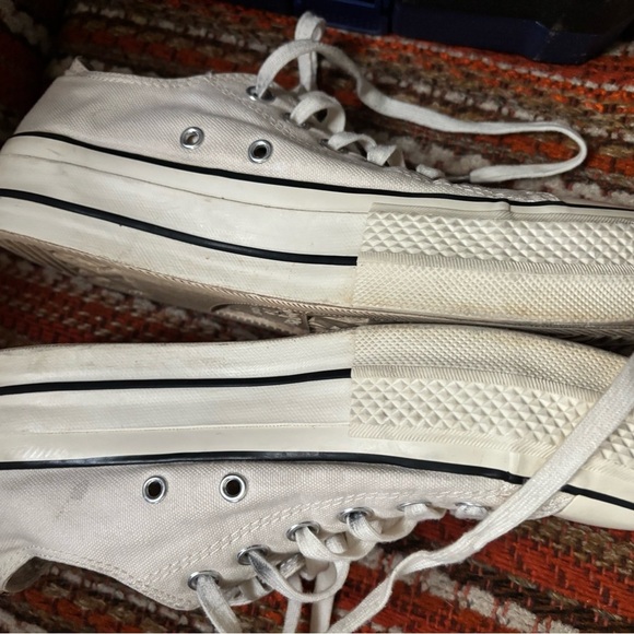 Women's Converse CTAS Leopard Lift Ox Low, 565626C Natural Ivory 7.5 - Picture 2 of 10